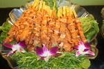 烧烤(kǎo)肉串